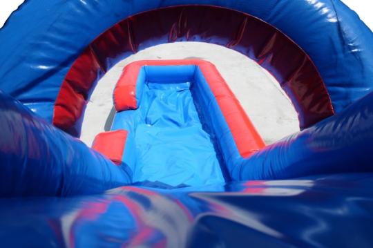 Fun 4in1 Sports Combo Waterslide