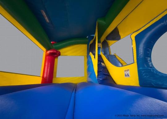 Castle Bounce and Slide