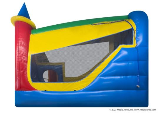 Castle Bounce and Slide Combo Rental