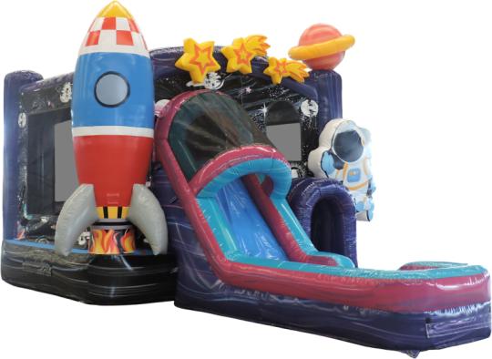 Fun 4in1 Galaxy Air Voyager Combo Waterslide