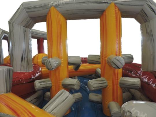 Inflatable U Shaped Obstacle Course Rental