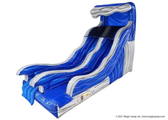 Wave Dry Slide Inflatable