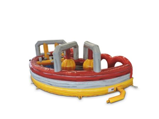 U obstacle course inflatable rental