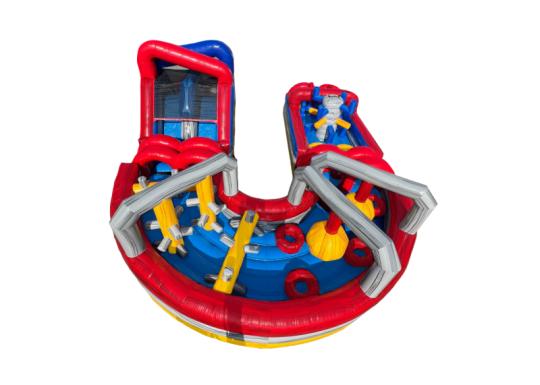 69 U Ultimate Obstacle Course Inflatable