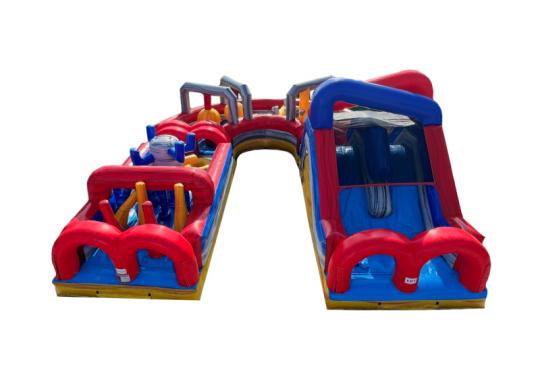 69 U Ultimate Inflatable Obstacle Course