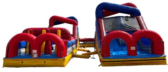 109 U Ultimate Obstacle Course Front View