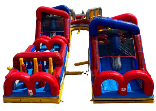 109 U Ultimate Obstacle Course Inflatable