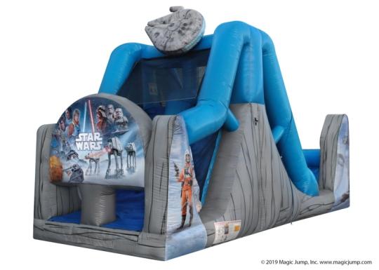 16' Star Wars Dual Lane Waterslide