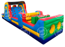 obstacle course maze