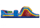 inflatable obstacle course rental