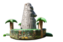 Inflatable Rock Wall rental