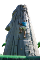 rent a Inflatable Rock Wall in orange county