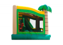 rent 5in1 inflatable combo rental, 5in1 tropical bouncy castle