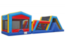 bounce house obstacle