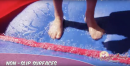 non slippery water slide bouncer combo