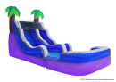 tropical paradise dry slide inflatable rental