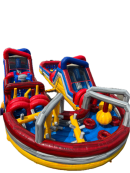 109 U Ultimate Inflatable Obstacle Course